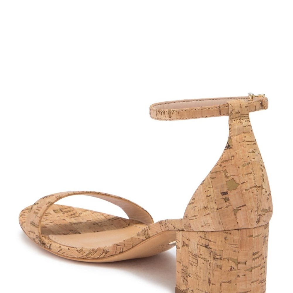 NIB Schutz Chimes Heel in Natural - Picture 9 of 9